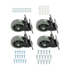4PCS Heavy Duty 4″ Caster Wheels Capacity with brake