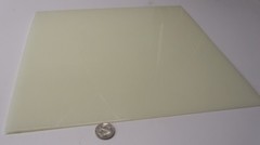 Nylon 6/6 Extruded Sheet Natural Tint (1/16) – .063″ x 12″ x 12″, 8 Units
