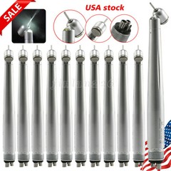 NSK Ti-Max X450 M4 Surgical 45° LED Speed Handpiece Dental Single Water Jet 18W