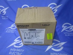 NIB APPLETON FEMALE POWERTITE RECEPTACLE ADR20044 200A 600VAC 4P 4W 1 Y WARRANTY