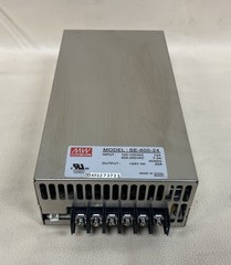 Mean Well 25A 24V AC-DC Enclosed Power Supply SE-600-24