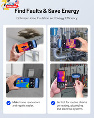 TC001 Thermal Camera for Android Super IR 512×384 High Resolution (not for iOS)