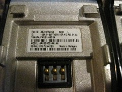 MOTOROLA CP200 AAH50RDC9AA1AN 438-470 UHF 4 CH Radio 4 Watts w/ Cgr (Lot#BP672)