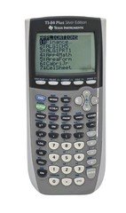 Texas Instruments Pink TI-84 Plus Silver Edition Graphing Calculator