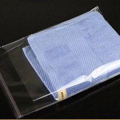 Any Size Clear Resealable Self Sealing Cello Cellophane Bag Plastic OPP Poly Bag