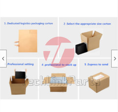 1pc for FW068-0352E03 230V 0.70/0.77A 141/176W Fan 106u