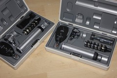 Diagnosik Cutlery Heine Beta 200 Set Otoscope with Case (White)