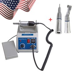 Lab MARATHON III 35,000 RPM Electric Micromotor /Contrangle /Straight Handpiece