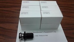 12pcs CAT50 Retention knobs,pull studs,45 degree,2-3/8″ length,coolant thru hole