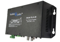 New Stellar Labs SLA40 Compact 40W Stereo Amplifier – 20W x 2 RMS