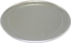 TP10 TP Series 18-Gauge Aluminum Pizza Pan, Standard Weight, Wide Rim, 10-Inch