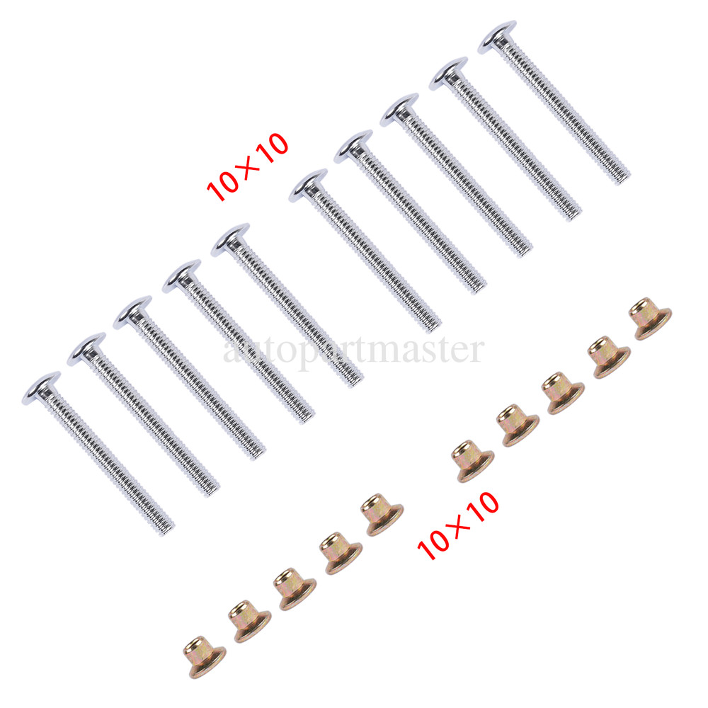 For Peterbilt 379 Hucks & Collars – 3/16″ NEW Medium Flange Collars Pack of 100