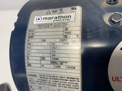 Marathon TVK182TTDW6030AA Motor 3HP 3Ph 575V 1800RPM 182T Frame