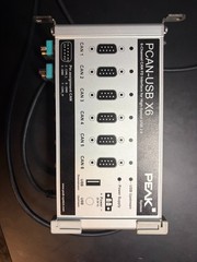 Peak System PCAN-USB X6 6-Channel CAN/CAN-FD Interface For High-Speed As Picture