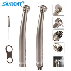 2/4H Pana Max2 LED Dental High Speed Handpiece Push Button Air Turbine 3-Spray
