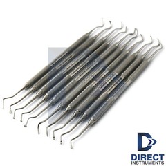 MEDENTRA Dental Spoon Excavator Restorative Tooth Cavity Carious Decay Treatment