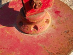 Universal planter grain drill rolling rollin marker end mount holder bracket