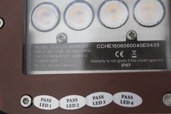 60W LED Work Light Flood Beam IP68 Offroad Truck Tractor CLC-LCK-060WEACT