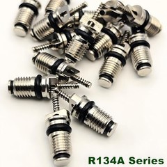 Air Conditioning Valve Core A/C R12 R134a Refrigeration Schrader Valve Cores for