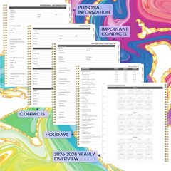2026-2027 Monthly Planner/Calendar – 2 Year Monthly Planner/Calendar 2026-2027