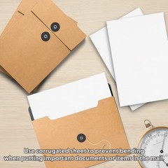 Golden State Art, 25 Pack 11×17 One-side White 11×17, White-25