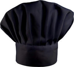 6 Pack Chef Hat Set Elastic Baker Kitchen Catering Cooking Chefs Hats