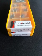 Mitsubishi Diaedge DCMT 21.51 DCMT 070204 VP15TF Carbide Inserts 10pcs US Stock