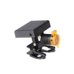 Wireless Dental 3W LED Headlight with Filter for Medical Binocular Loupes Glass