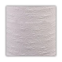 4 in. x 3 in. 2-Ply White Bathroom Tissue Standard Sheet (500-Sheets/Roll, 96-Ca