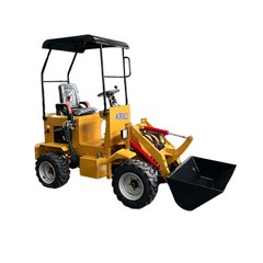 Agrotk KRW23 Wheel Loader 0.8 Ton Mini Skid Steer 23 HP RATO Gas Engine Compact