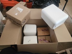 Mix 6 Pack Box of 11x9x14 Insolated Shipping Boxes For Frozen Or Cold Goods