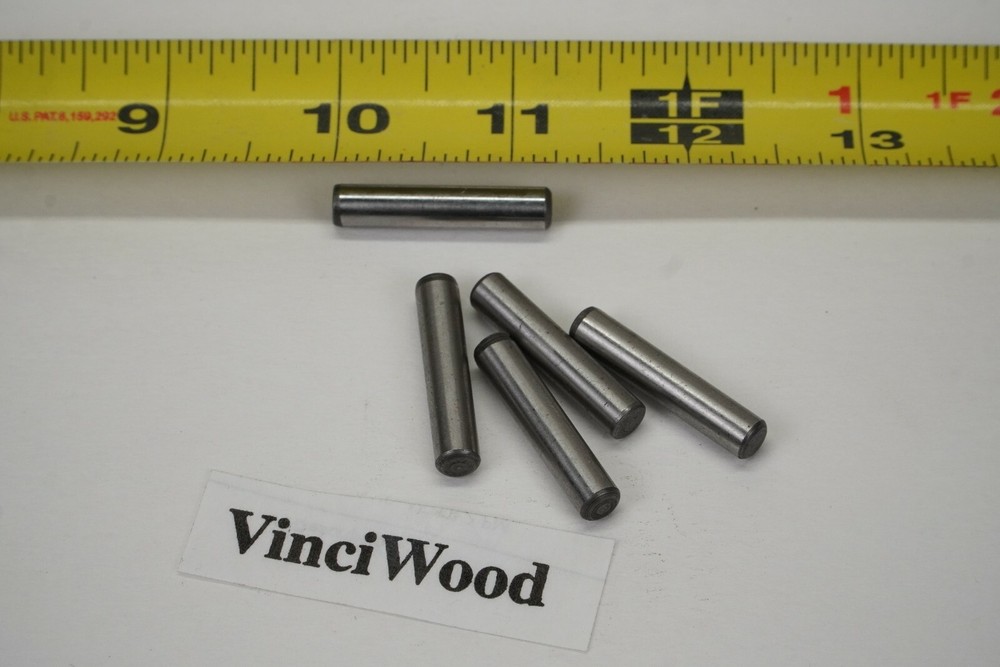 1/4″ x 1-1/4″ Dowel Pin, Alloy Steel PLAIN (10).