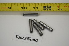 1/4″ x 1-1/4″ Dowel Pin, Alloy Steel PLAIN (10).