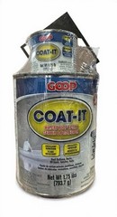 Amazing Goop 5400040 Coat-It Waterproof Epoxy Sealer (2 Pounds)