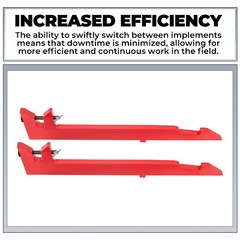 NEW 3 Point Fasthitch Fit For International Tractor 400 300 460 350 560