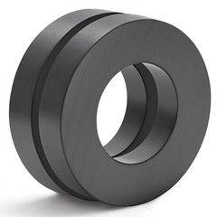 Large Magnet – Grade 10 Big Magnets Heavy Duty, OD60 X ID32 X 10Mm Strong round