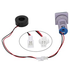 2pcs AC 60-500V 0-100A 22mm 3 in 1 Voltmeter Ammeter LED Digital Volt/AMP Meter