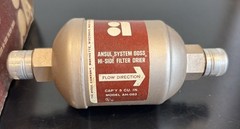 VTG Ansul System Boss Hi-Side Filter Drier AH-053 3/8 Flare 5 Cu in With Box NOS