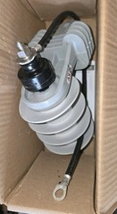 EATON CORPORATION URS10050PH51A1E UltraSIL Housed VariSTAR 10KV Surge Arrester
