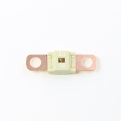 Premium 58V DC ANS MIDI Fuse 80A midifuse 80 amp 58VDC 6mm Bolt On – White