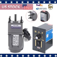 110V Reversible AC Gear Motor with Variable Speed Controller 27 RPM Fast Deliver