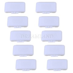 Dental Oral Orthodontics Wax For Braces Gum Irritation 10 Boxes, Unscented