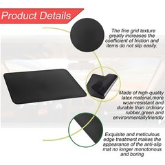 hill froeistung 2pack Sticky Anti-Slip mat, Non-Slip 10.6*5.9inches, HF202