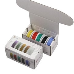 30 AWG Silicone Wire 30AWG, wire Box1=Red+Blue+Green+Yellow+Black