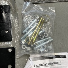 Buyers Products Mounting Hardware Kit 3030939 For UTVS16 UTV Spreader