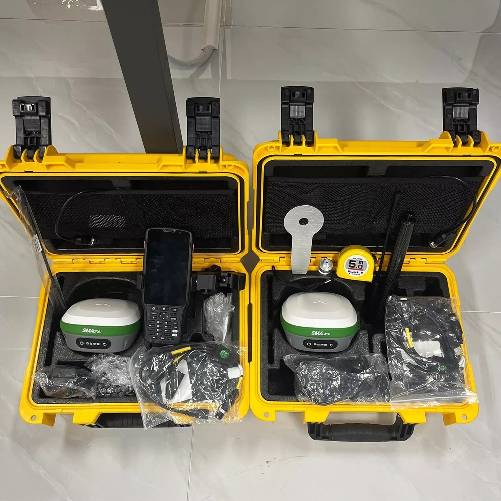 Total Station RTK GNSS GPS Land Survey Equipment Base Rover DataCollector R26 V2