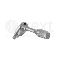 LOTx5 Multi Unit angulated 55 deg 2 mm attachment plastic sleeve