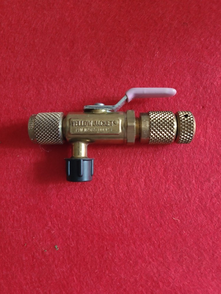 Yellow Jacket 18985 Vacuum Charging/Core Tool, 5/16 In***FREE SHIPPING***