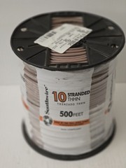 500 ft 10-AWG Stranded THHN, Brown, Copper, Machine Tool/Building Wire Southwire
