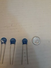 Ceramic Radial Disc Capacitor S10 K150 9621 (50 per Order)